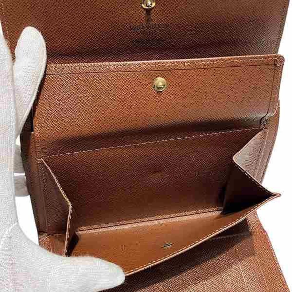 Louis Vuitton Portefeuille Tresor Etui Papier Monogram Wallet - Picture 6 of 9